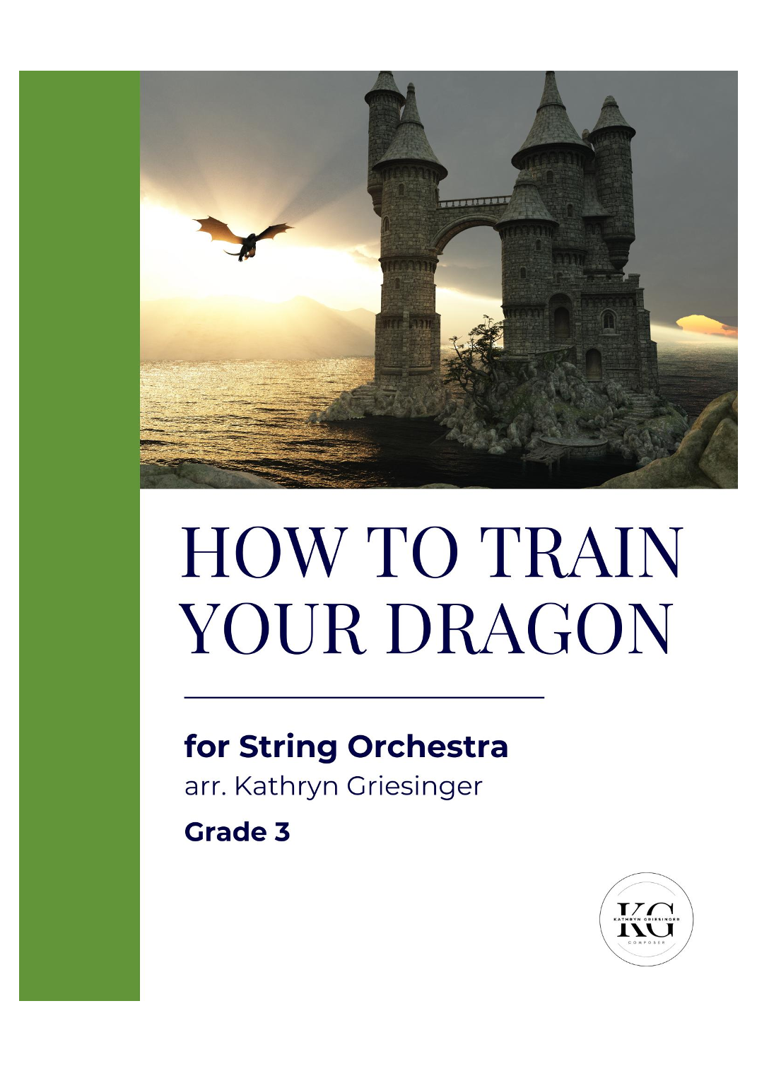 How To Train Your Dragon (arr. Kathryn Griesinger) by Michael John Mollo String Orchestra