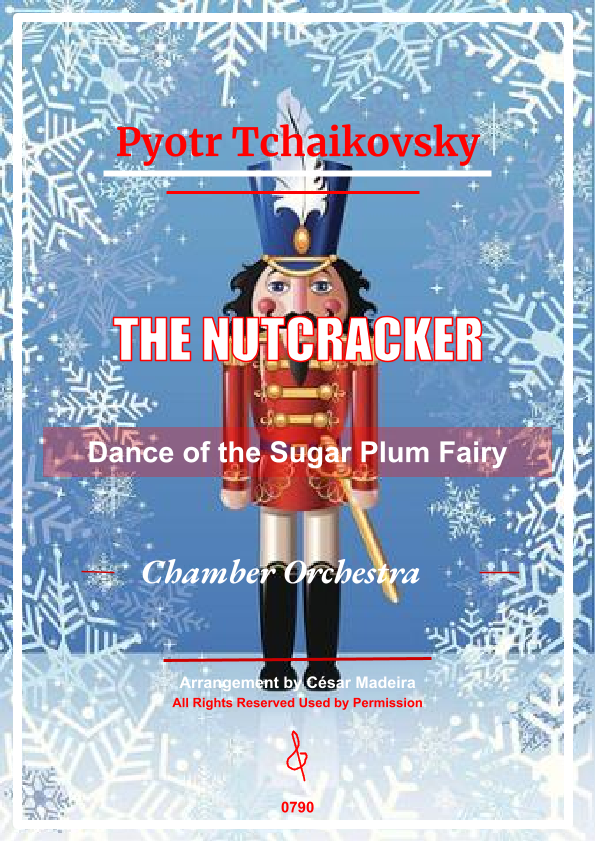 Dance of the Sugar Plum Fairy Chamber Orchestra (Full Score and Parts
