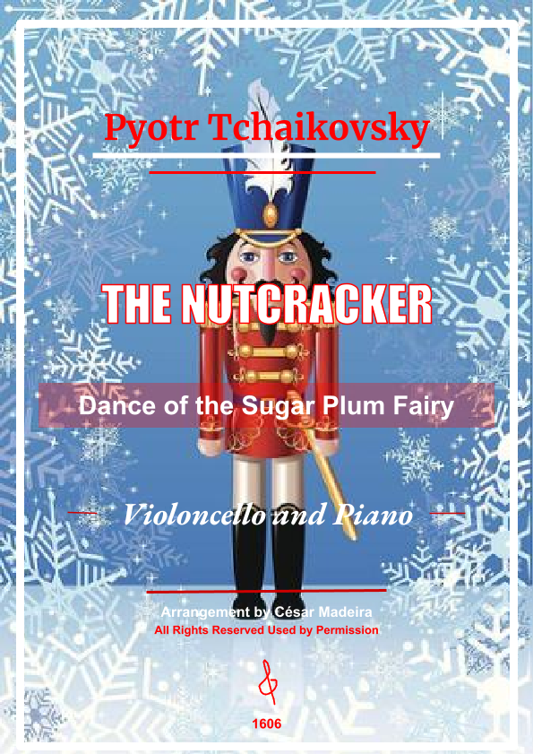 Dance of the Sugar Plum Fairy Cello and Piano (Full Score) Sheet
