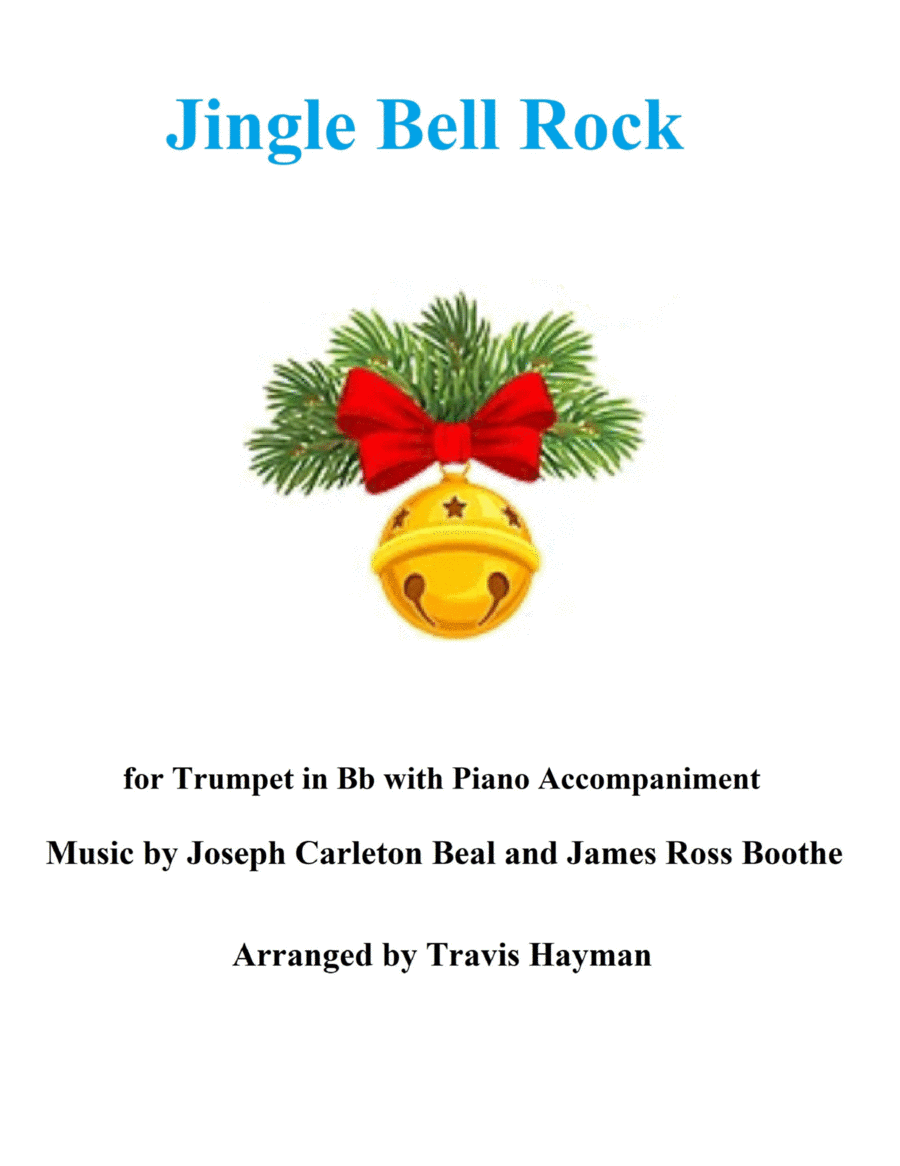 Jingle Bell Rock Sheet Music Christmas Jazz Piano Solo