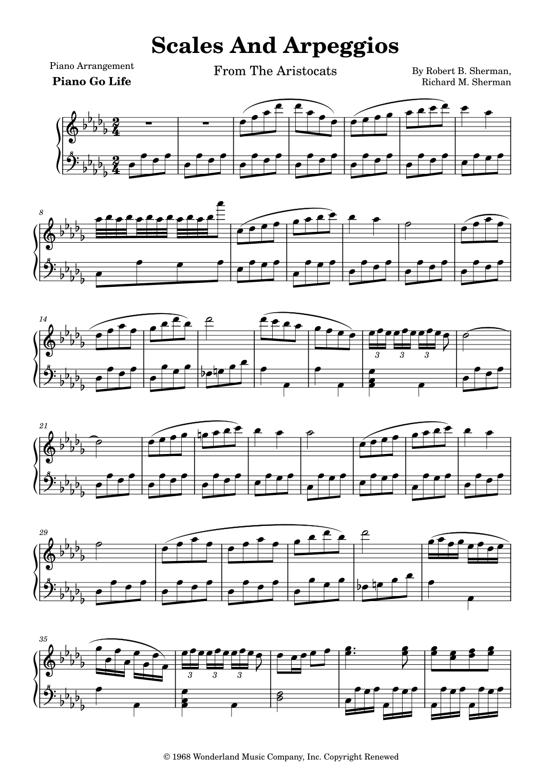 Scales And Arpeggios Sheet At Elaine Hudson Blog