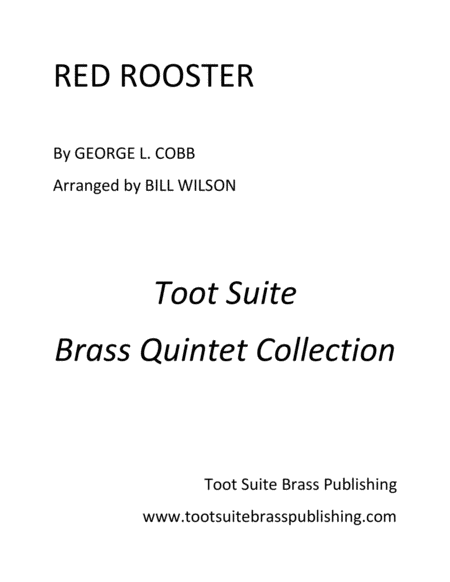 Red Rooster (arr. Bill Wilson) Digital Sheet Music