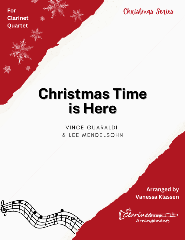 Christmas Time Is Here (arr. Vanessa Klassen) Digitale Noten