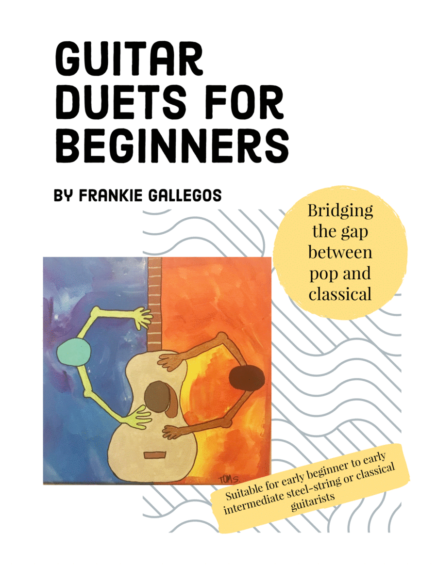 Guitar Duets for Beginners Sheet Music Frankie Gallegos Instrumental Duet
