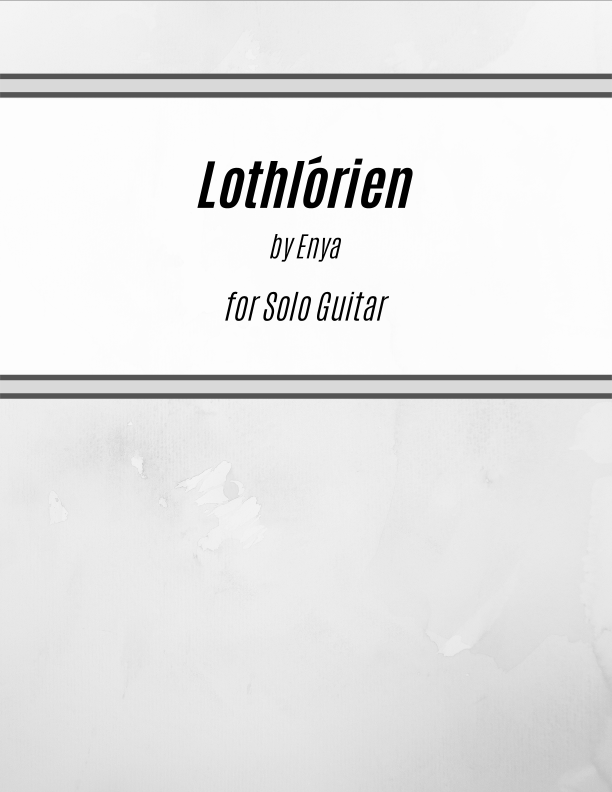 Lothlorien (arr. Kenneth Pasciak) Digital Sheet Music