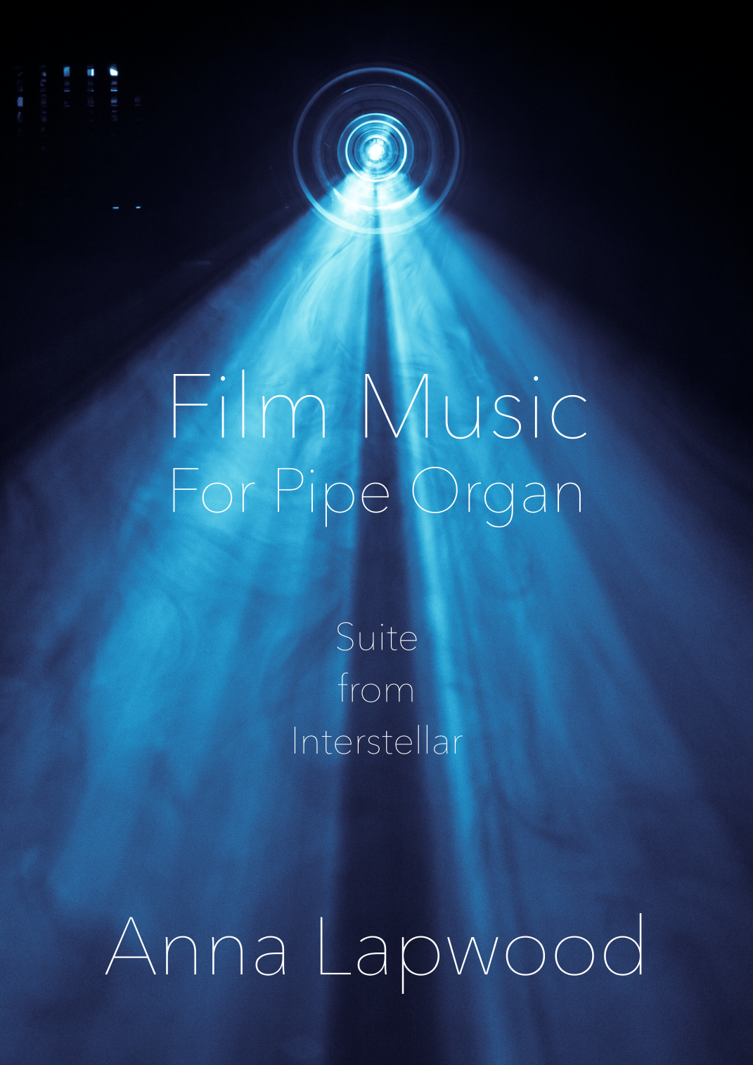 Aperçu interactif Partitions numériques> de 'Interstellar (arr. Anna Lapwood)' par Hans Florian Zimmer, Instrumental solo page 1