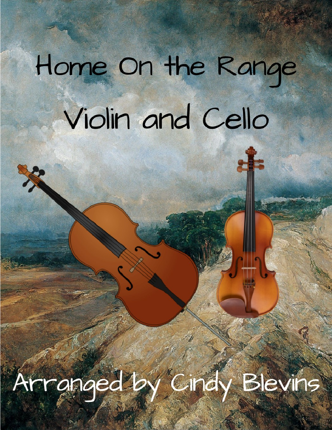 Home On the Range, for Violin and Cello (arr. Cindy Blevins) par Daniel ...