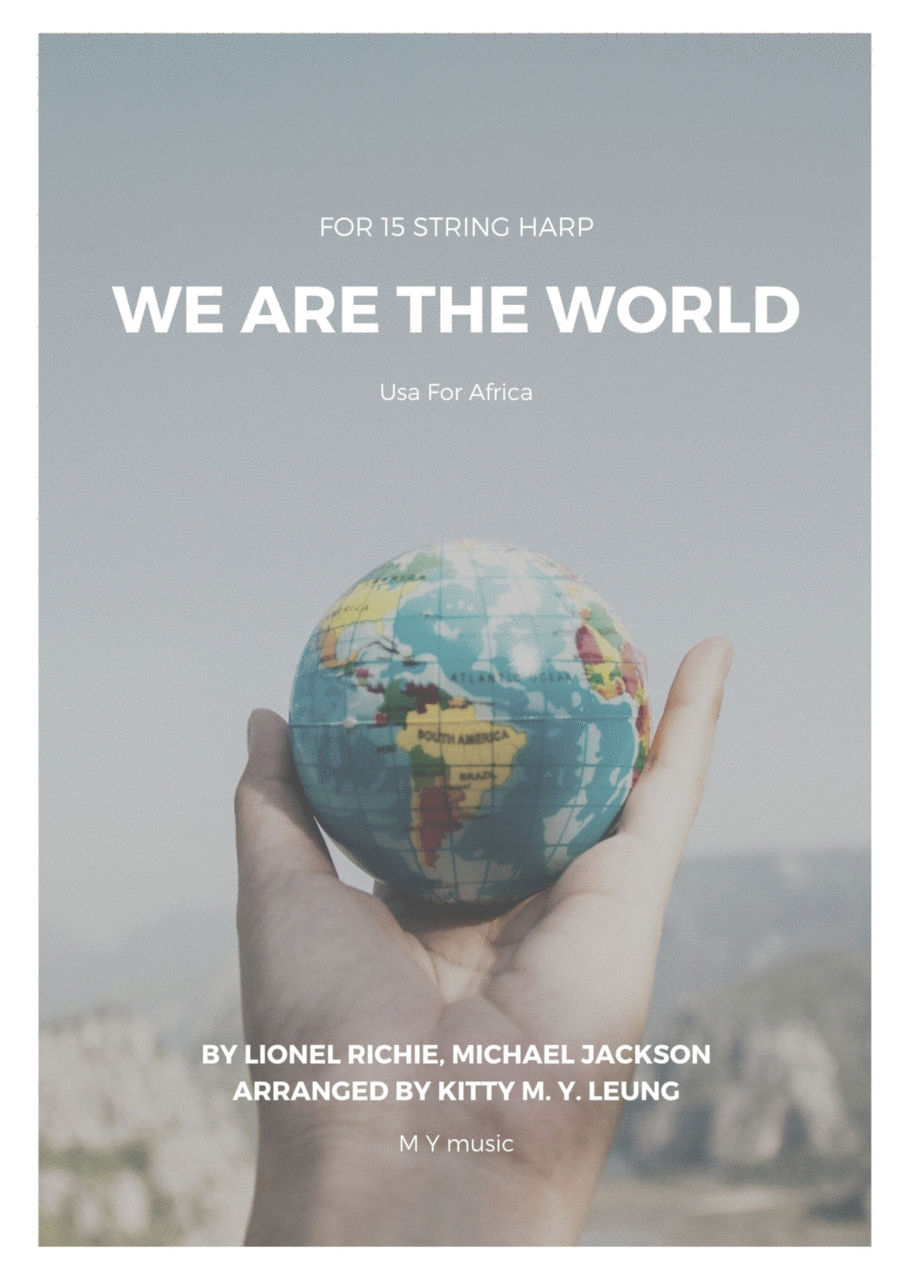 We Are The World (arr. Kitty M. Y. Leung) Digital Sheet Music