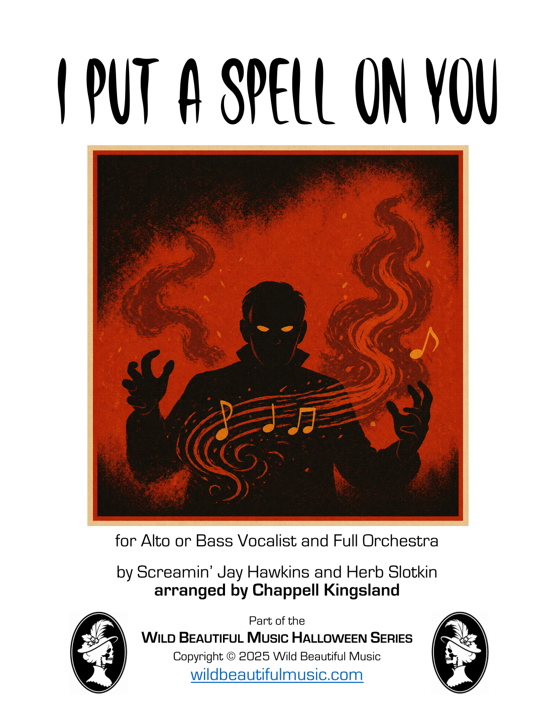 I Put A Spell On You (arr. Chappell Kingsland) by Nina Simone Full Orchestra