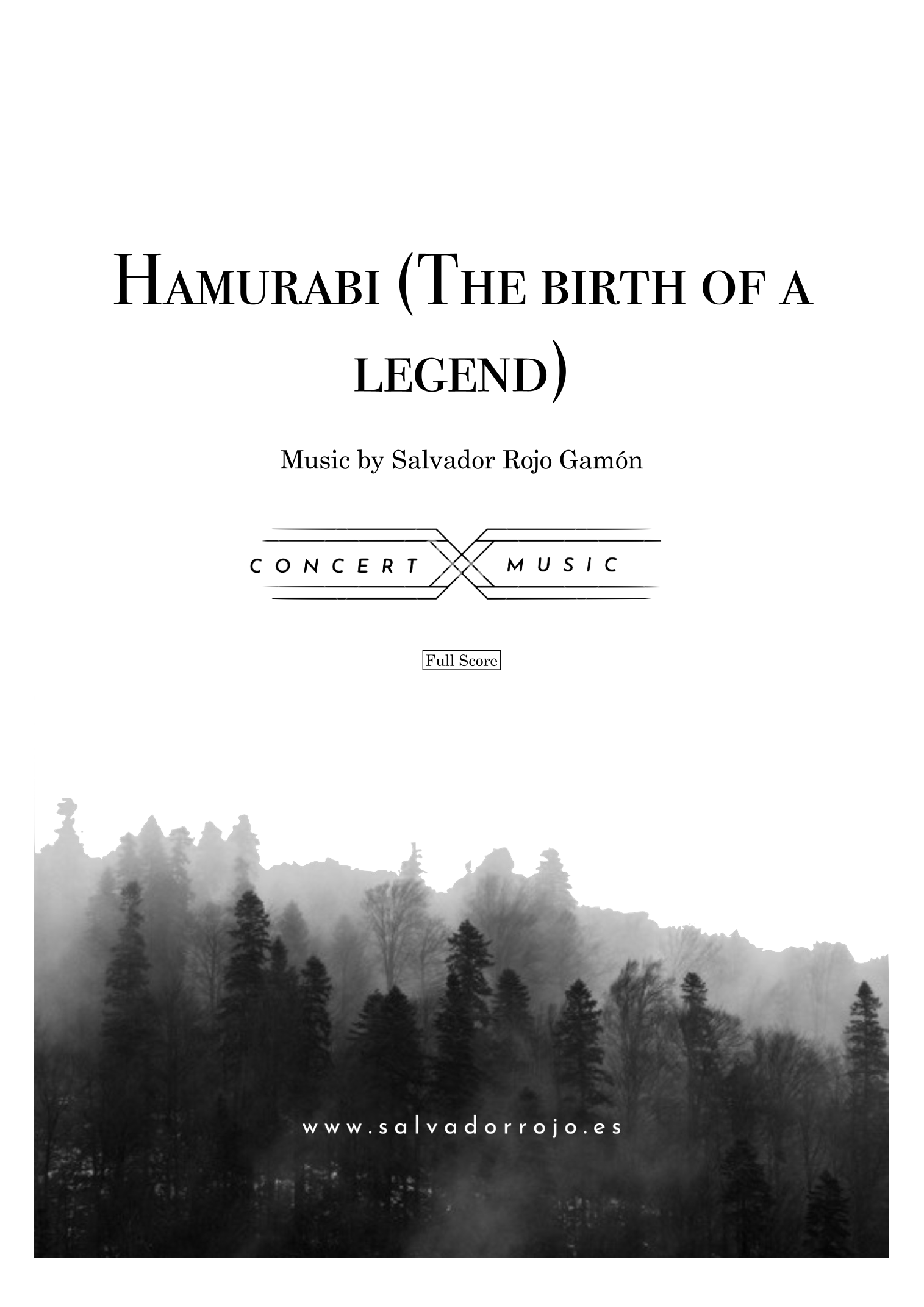 Hamurabi (The Birth of a Legend) by Salvador Rojo Gamón 管弦乐团 - 预览