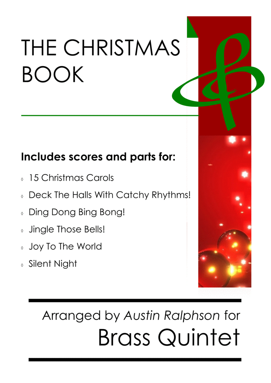 The Brass Quintet Christmas Book (arr. Austin Ralphson) Sheet Music