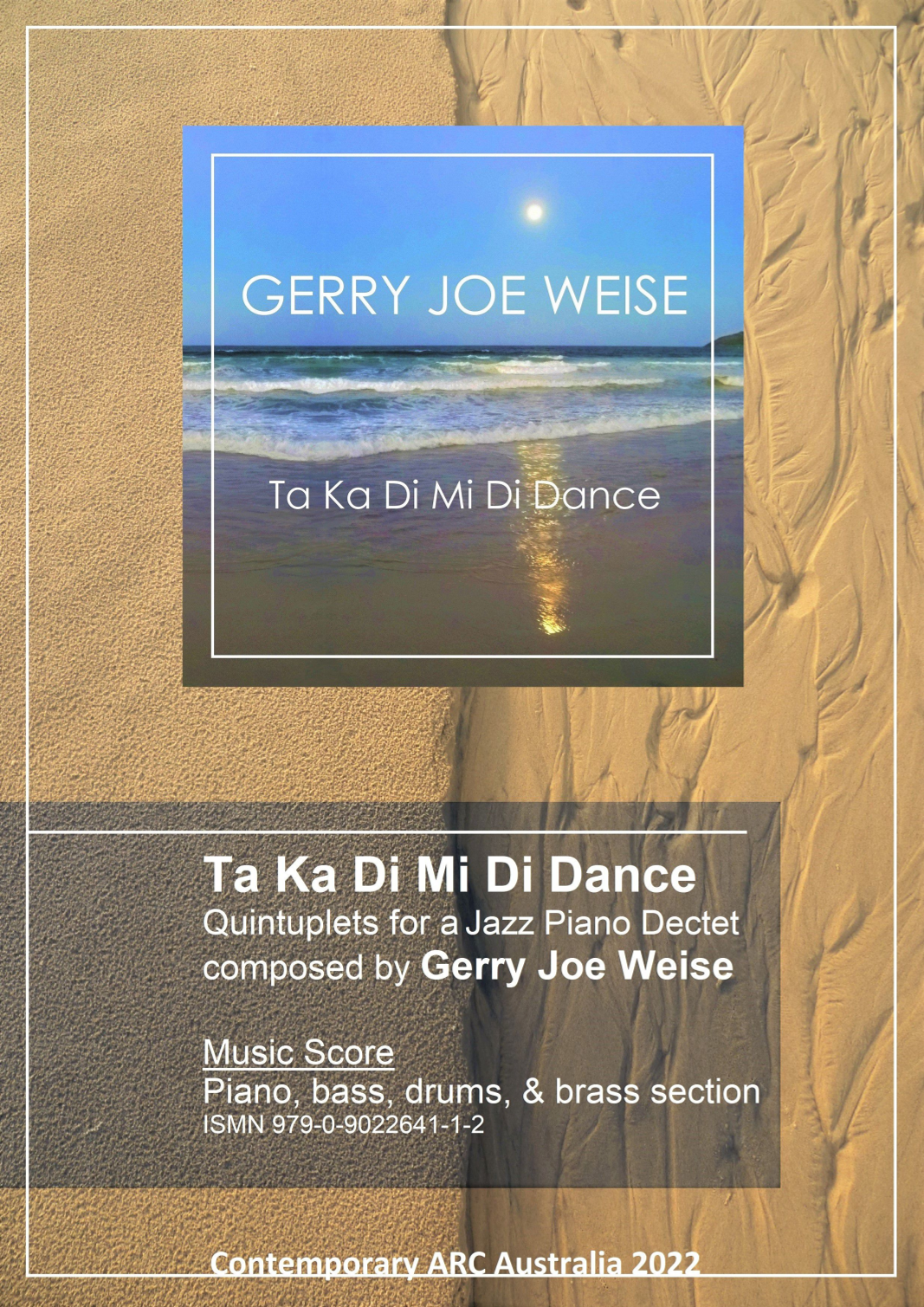 Ta Ka Di Mi Di Dance by Gerry Joe Weise Sheet Music for Jazz Ensemble