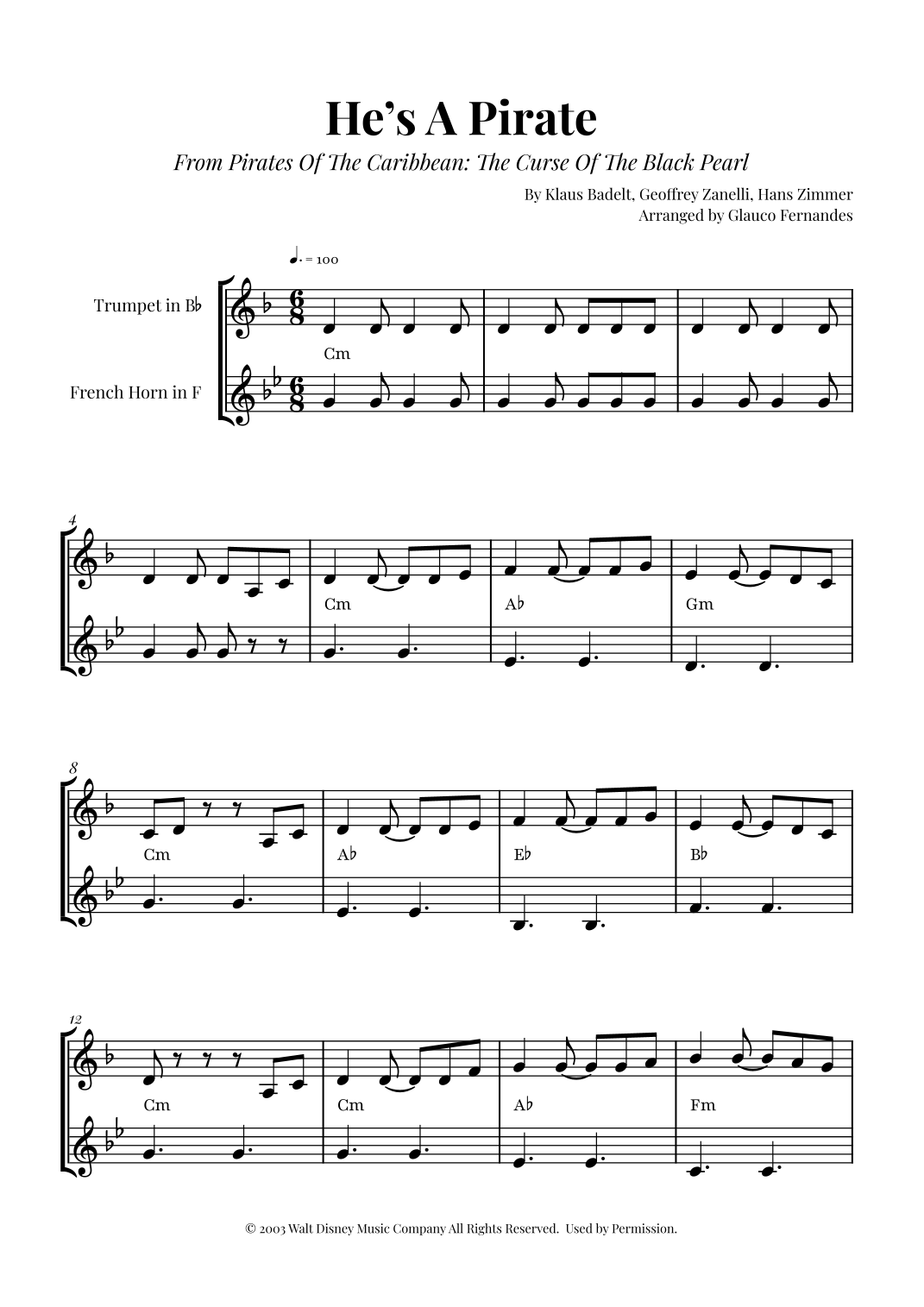 洋書 Invisible Dynamics - Klaus P. Horn He's A Pirate (from Pirates Of The Caribbean: The Curse of the