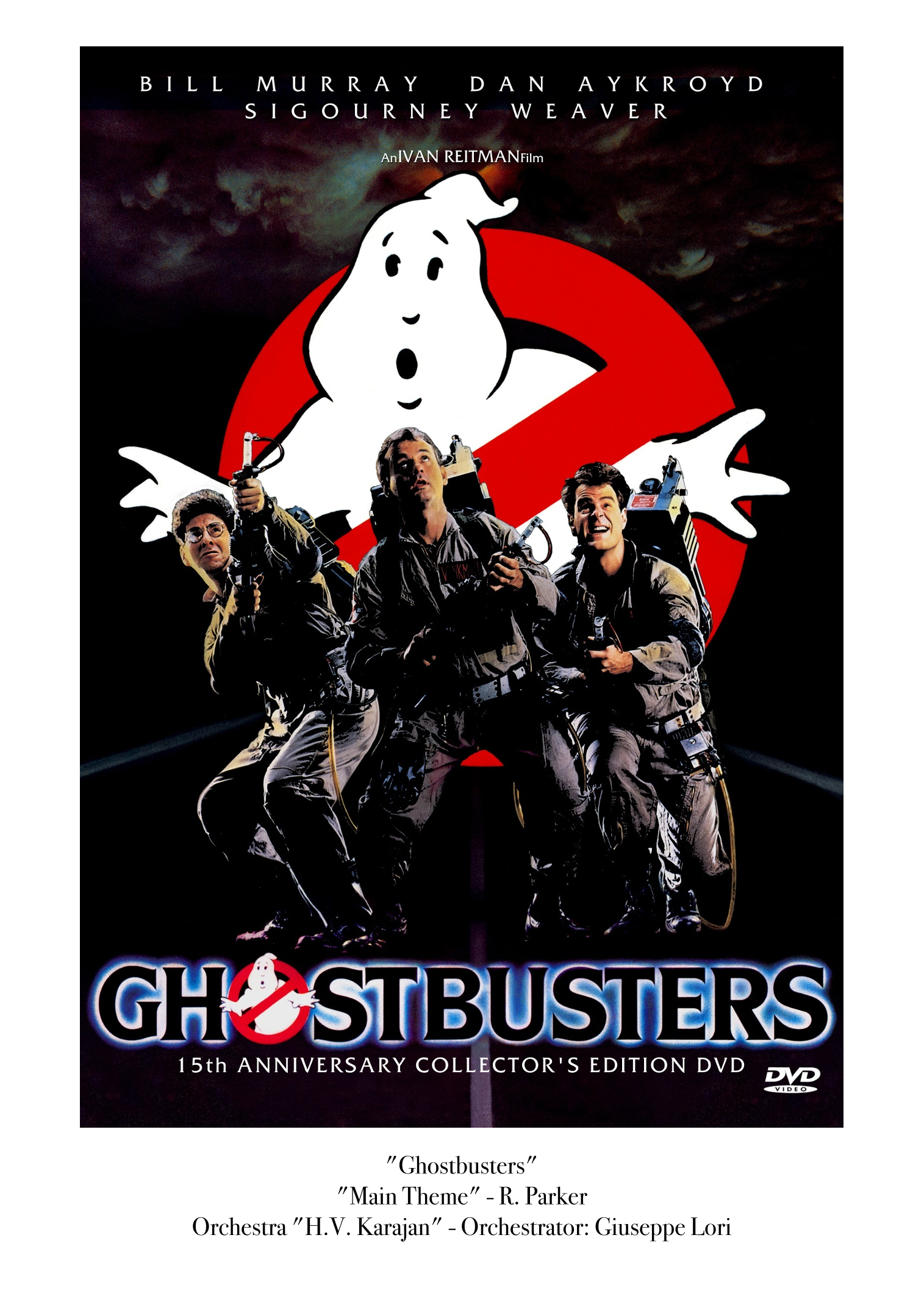 Ghostbusters (arr. Giuseppe Lori) by Ray Parker, Jr. Full Orchestra (《抓鬼敢死队》全编制管弦乐) - 预览