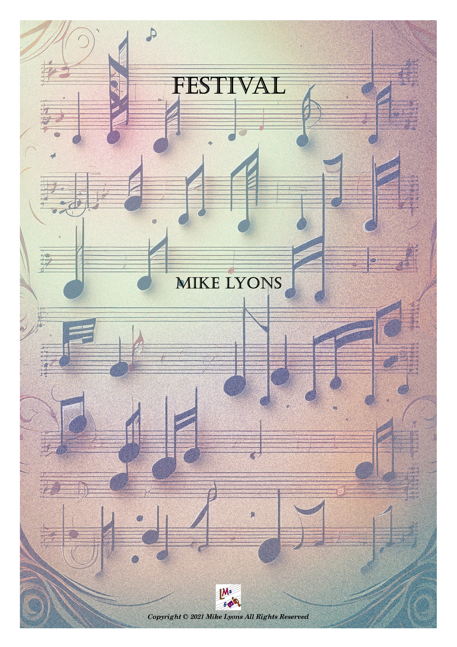 Mike Lyons 的 Festival 管弦乐团全谱 - 预览