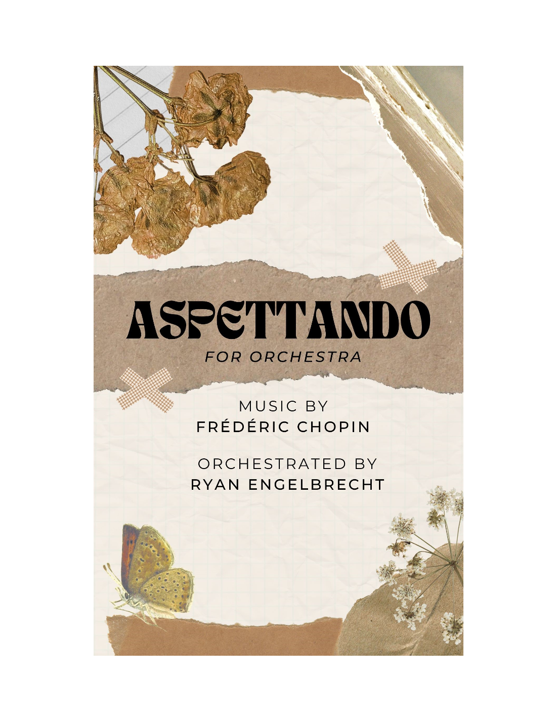 Aspettando (arr. Ryan Engelbrecht) by Ryan Engelbrecht 管弦乐团 - 预览
