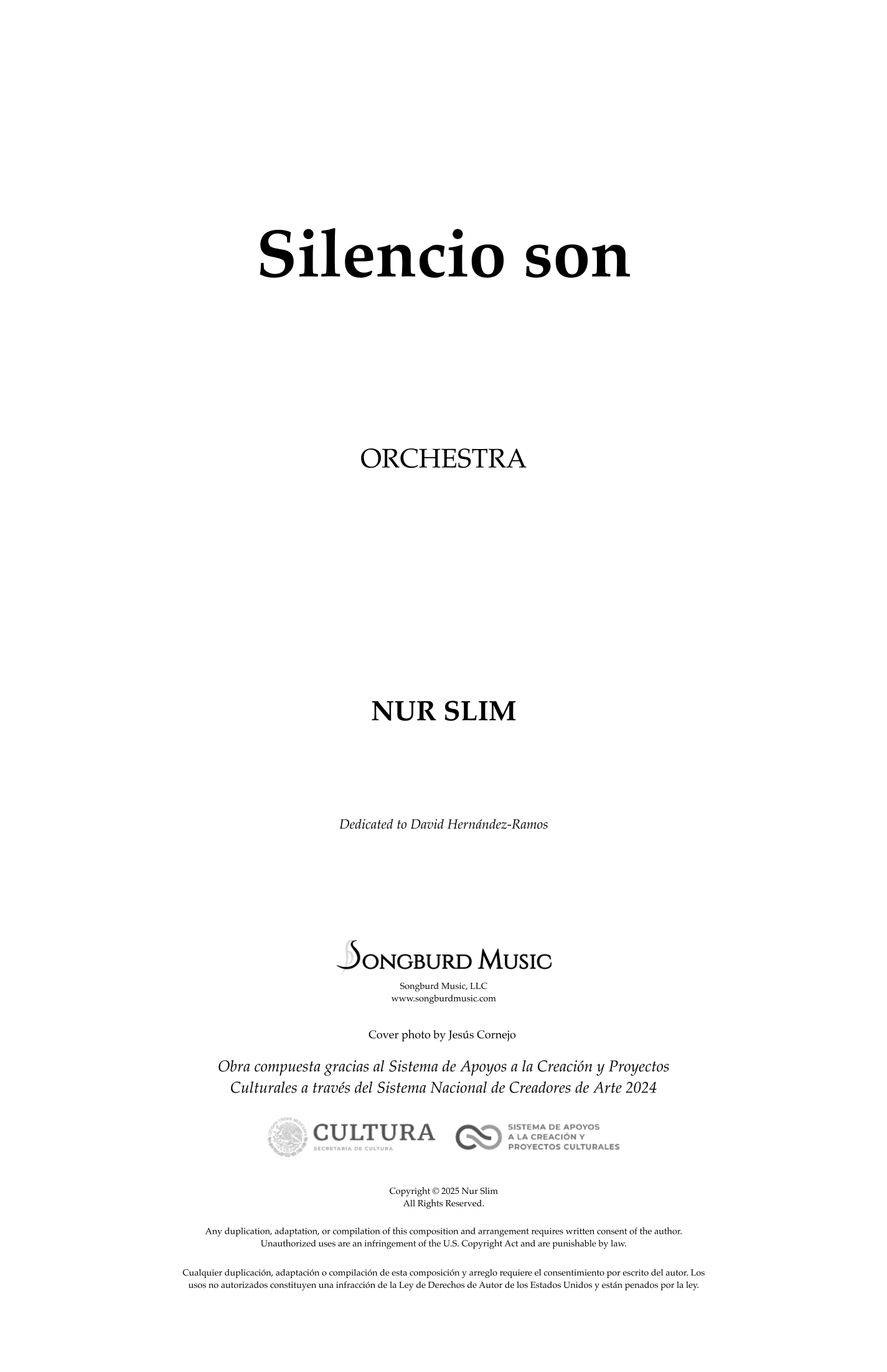 Silencio son by Nur Slim Full Orchestra