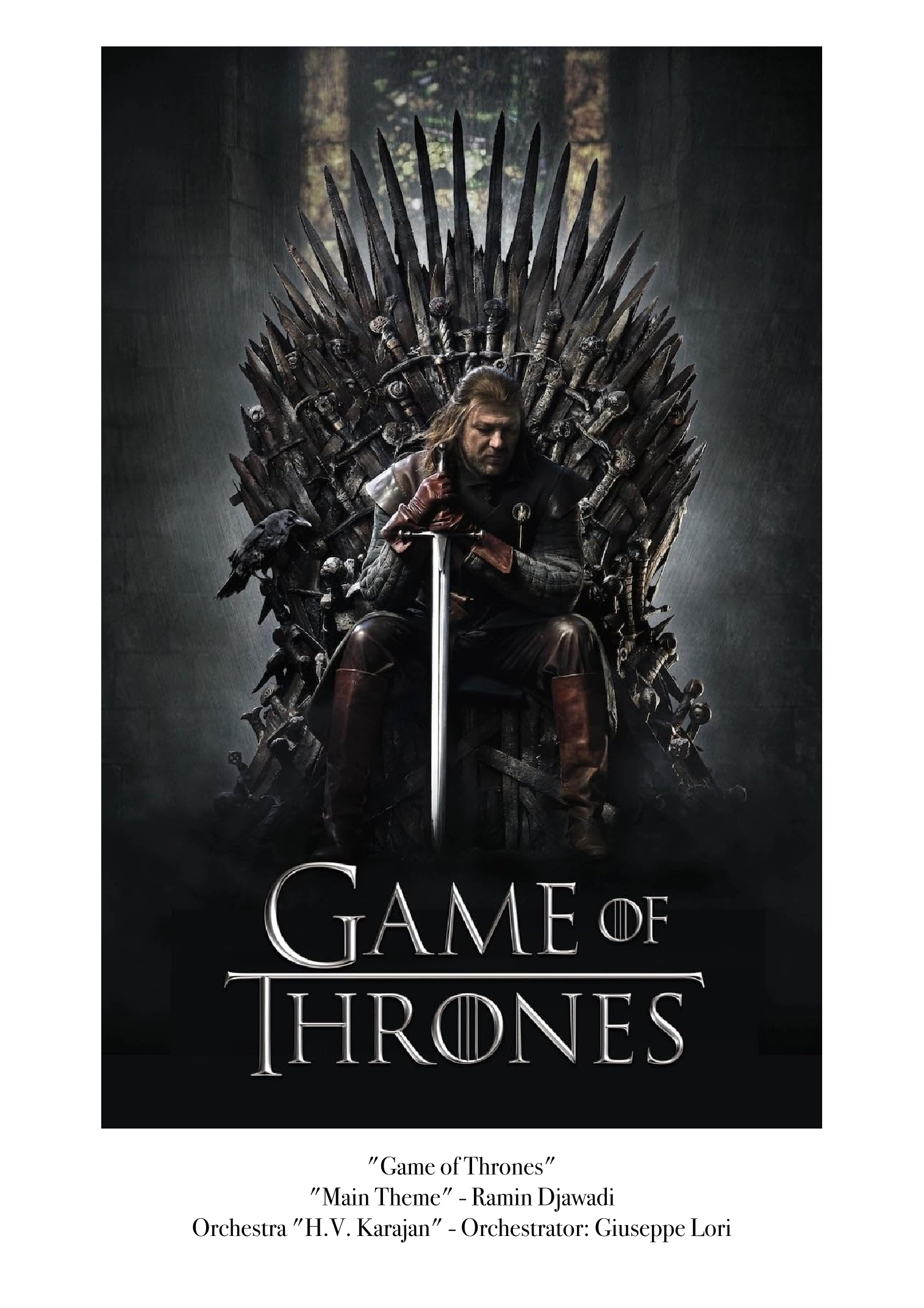 Game Of Thrones (arr. Giuseppe Lori) by Various 管弦乐团 - 预览