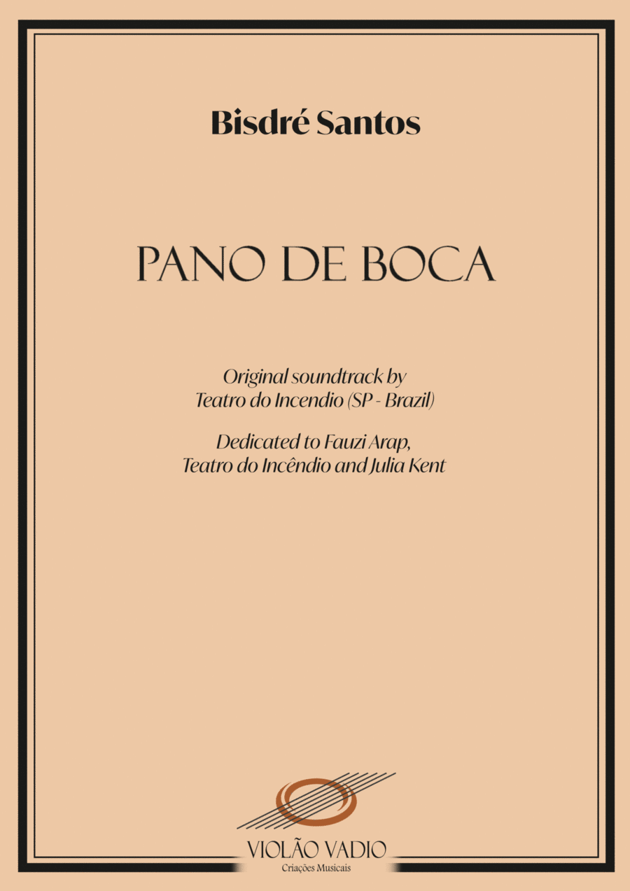 Pano de Boca - Bisdré Santos Chamber Orchestra 完整原声带 - 预览
