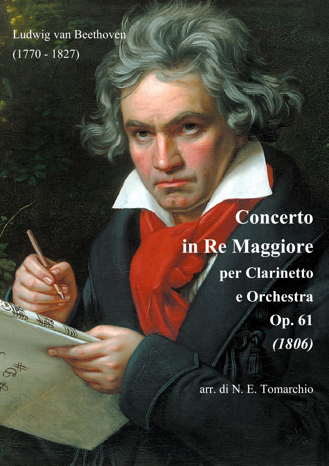 Concerto in Re Maggiore (arr. Nat Clarinet) by Nat Clarinet Full Orchestra