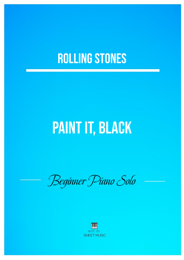 Paint It, Black (arr. ANDRE LAITANO) by Rolling Stones Sheet Music for