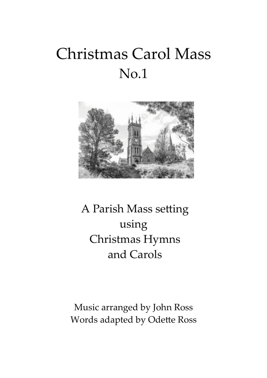 Christmas Carol Mass No.1 (arr. John Ross) Digital Sheet Music