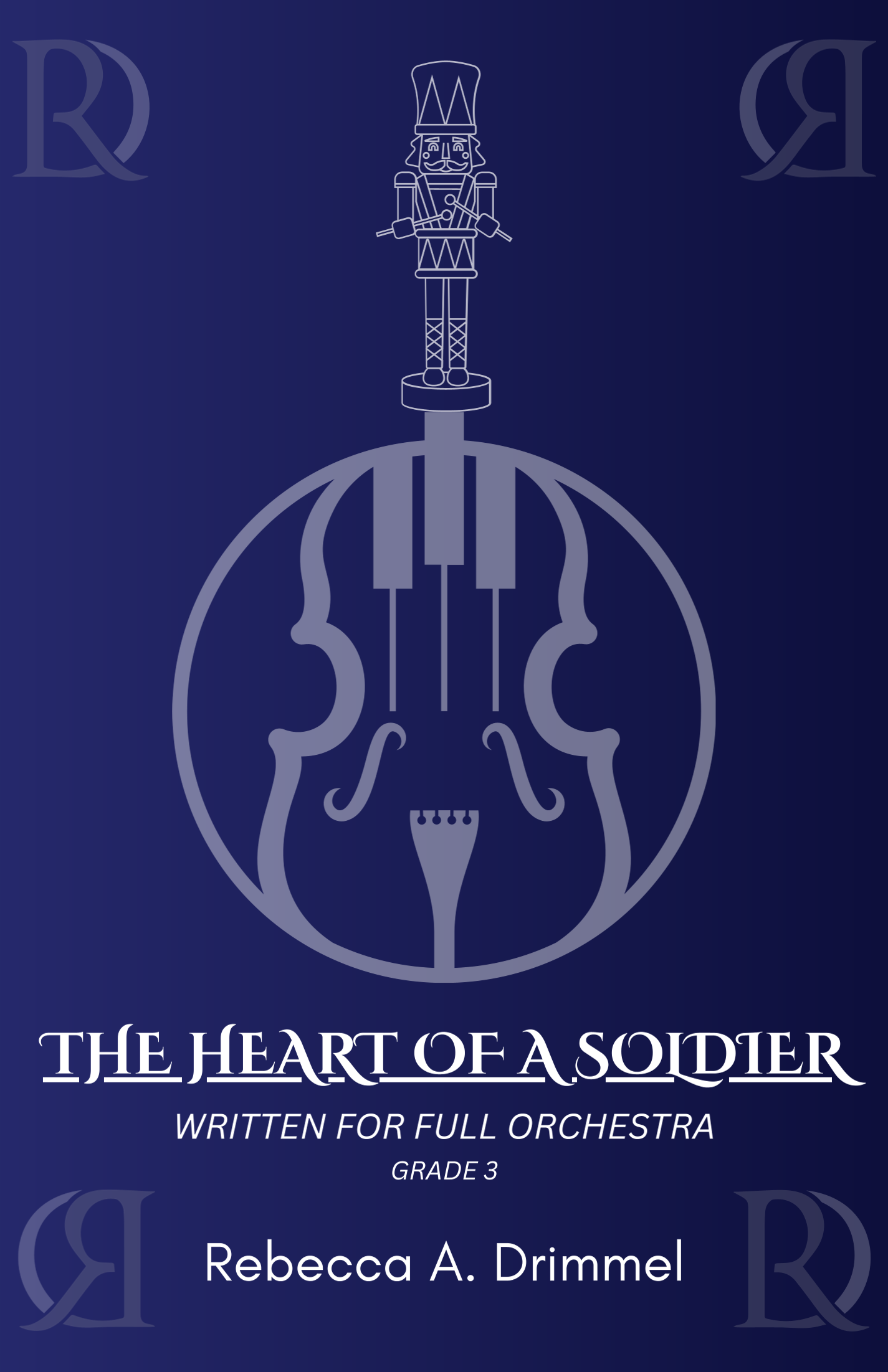 The Heart of a Soldier (士兵之心) - Score Only (仅总谱) by Rebecca A. Drimmel Full Orchestra (管弦乐团) - 预览