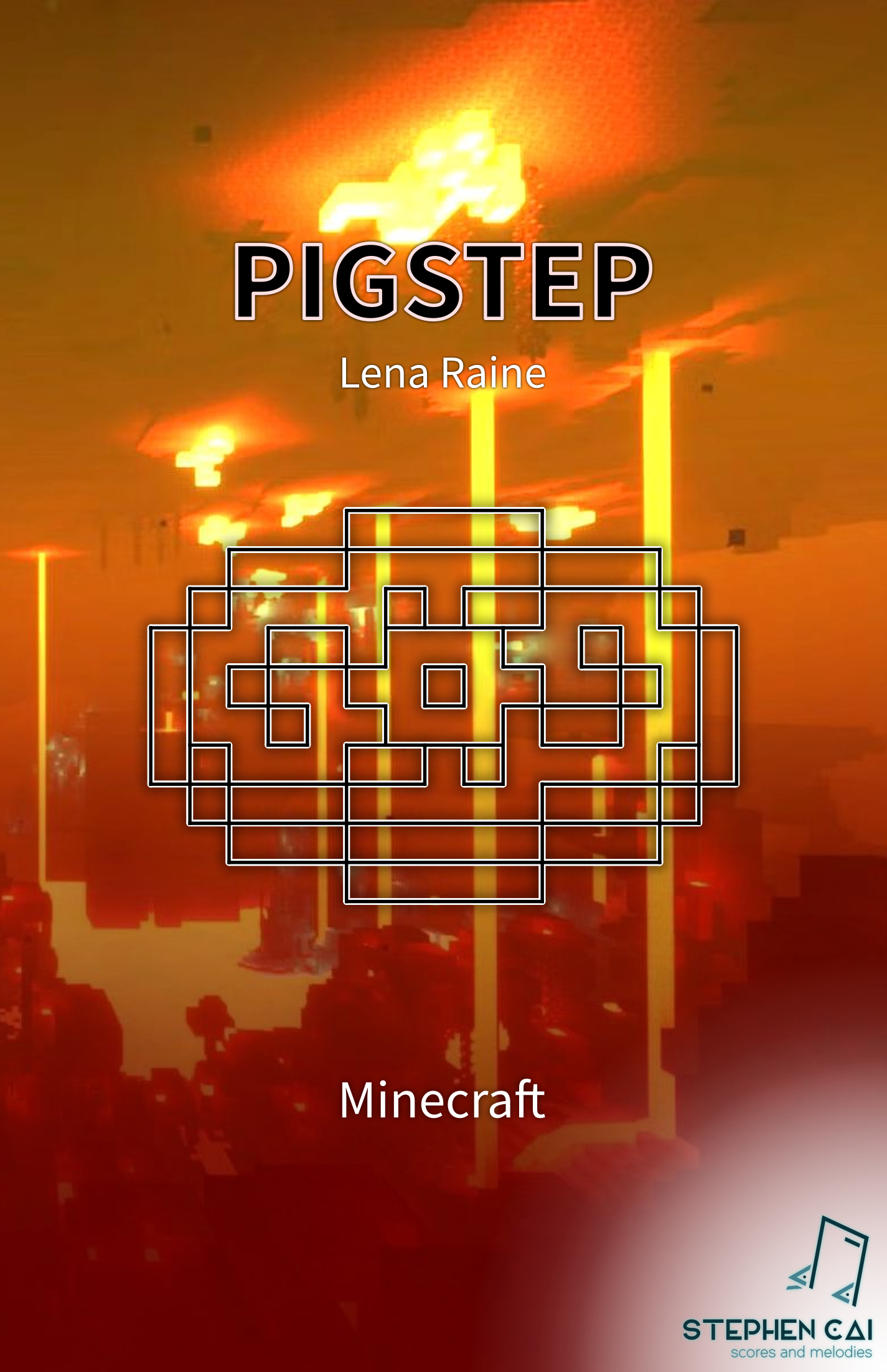 Pigstep Minecraft Concert Band arr Stephen Cai By Lena Raine 