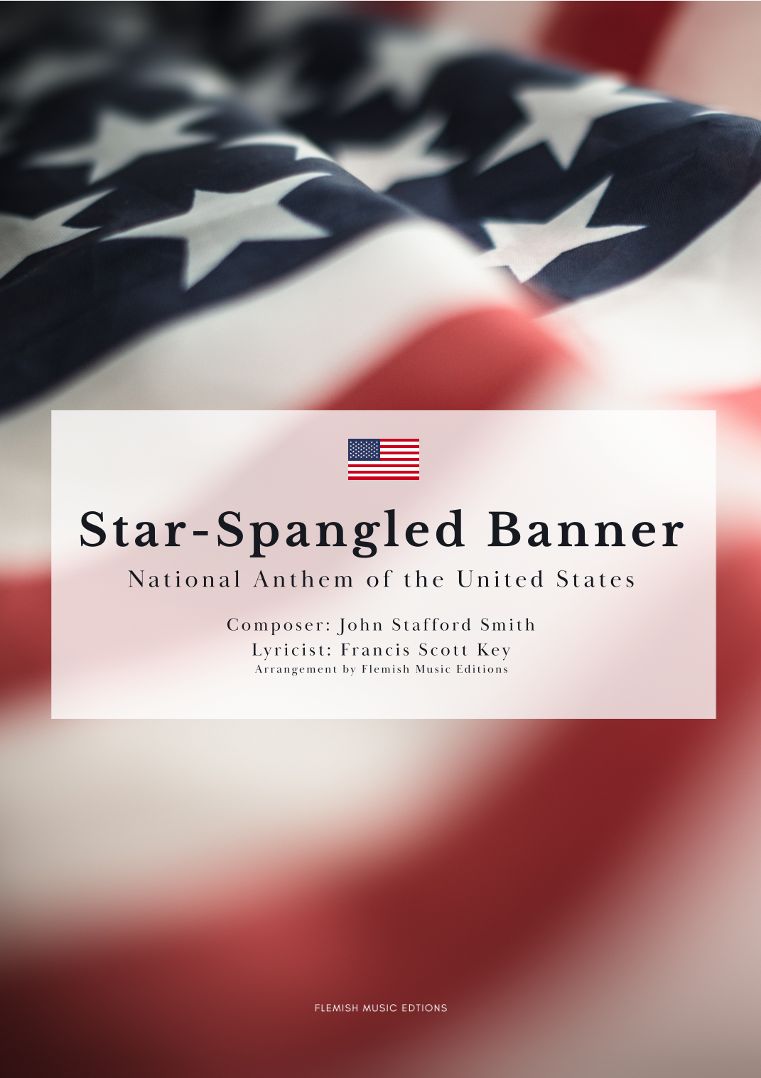 The Star-Spangled Banner (Horn) (arr. Flemish Music Editions) by ...