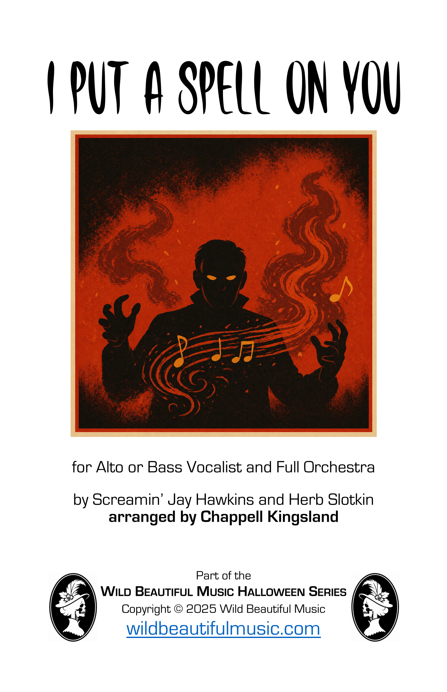 I Put A Spell On You - 仅总谱 (arr. Chappell Kingsland) by Nina Simone 管弦乐团 - 预览