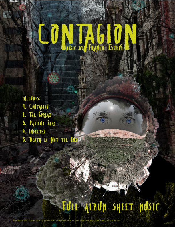 Contagion (Full Album Score) by Franco Esteve Full Orchestra