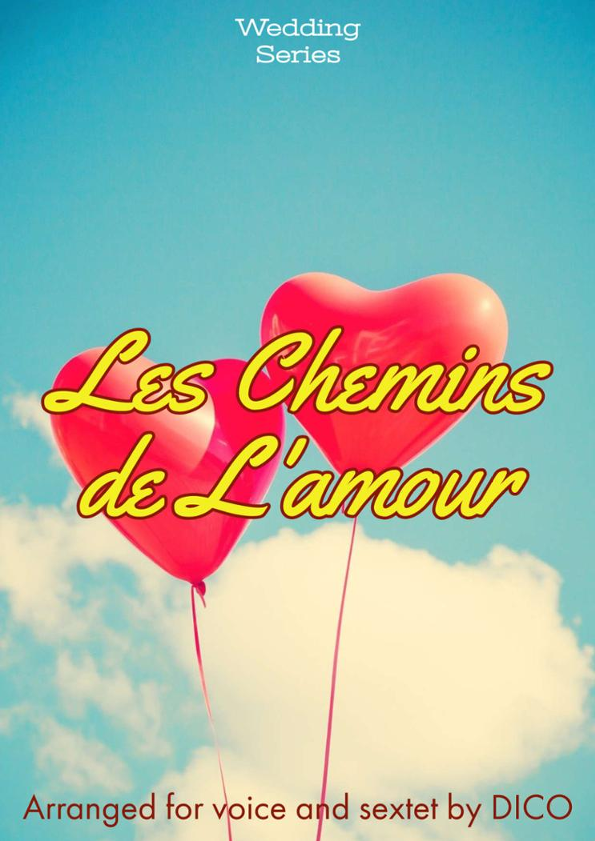 Les Chemins De L'amour Sheet Music Francis Jean Marcel Poulenc