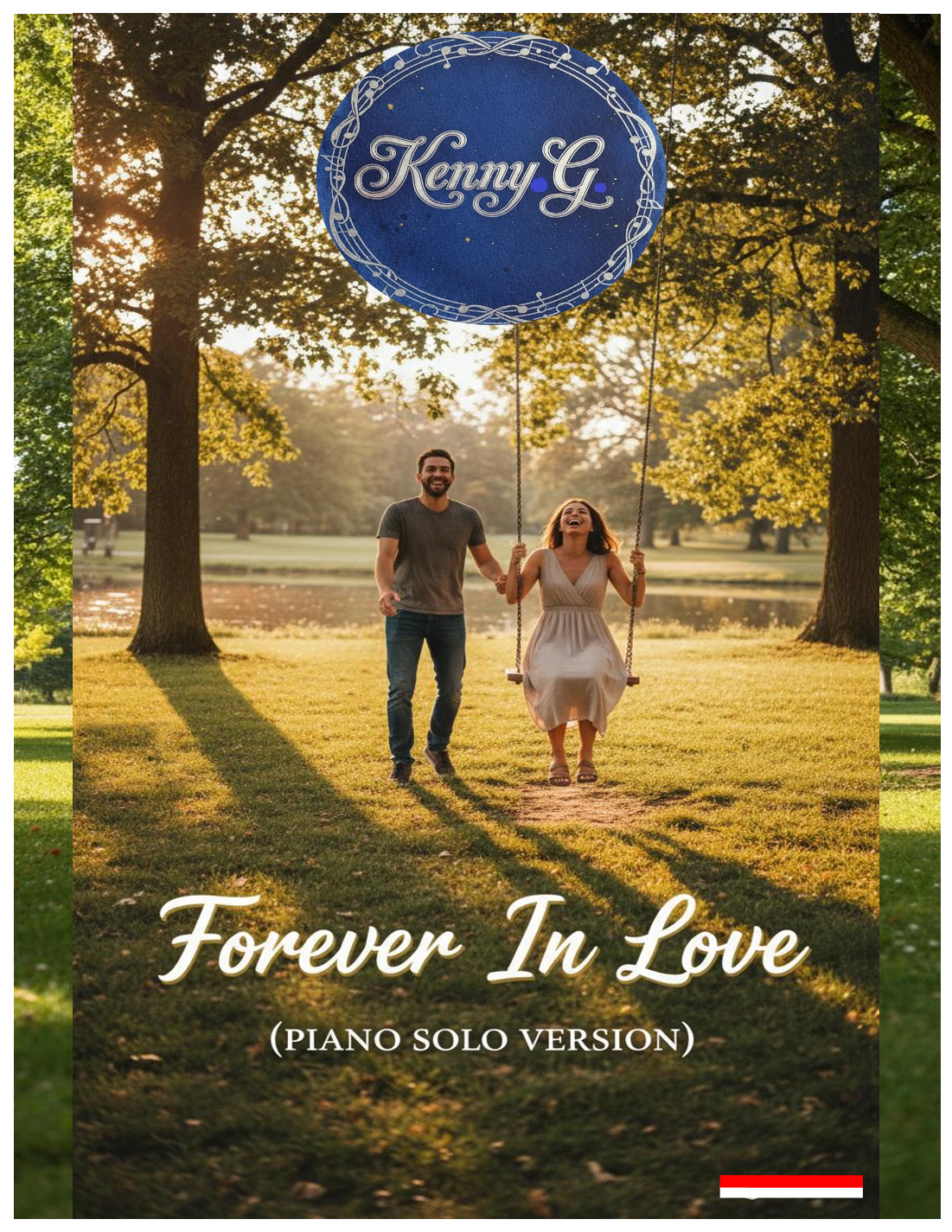 Forever In Love by Kenny G Sheet Music for Piano Solo (arr. Sucipta) at ...