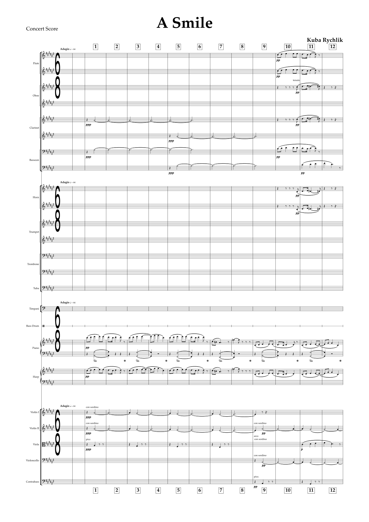 A Smile by Kuba Rychlik Full Orchestra