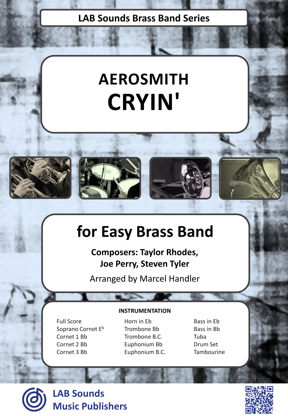 Cryin' (arr. Marcel Handler) Digital Sheet Music