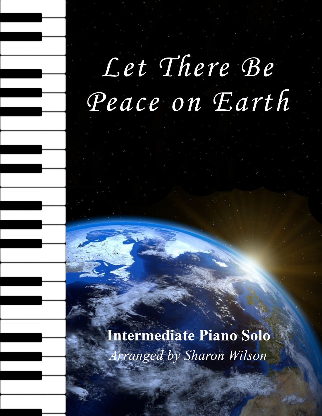 Let There Be Peace On Earth (arr. Sharon Wilson) by Sy Miller Sheet Music  for Piano Solo at Sheet Music Direct, image size:1101x1425