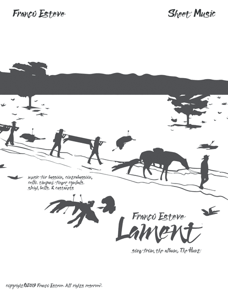 Lament by Franco Esteve Full Orchestra