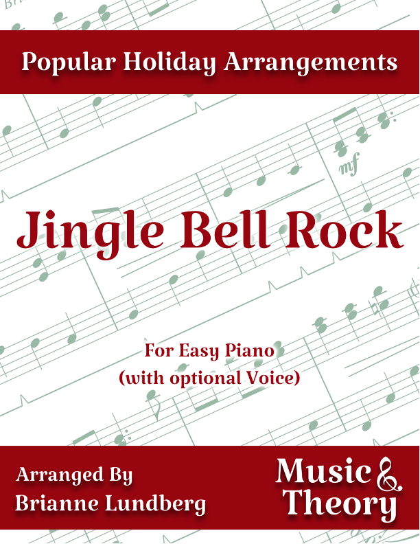 Jingle Bell Rock Sheet Music Bobby Helms Piano & Vocal