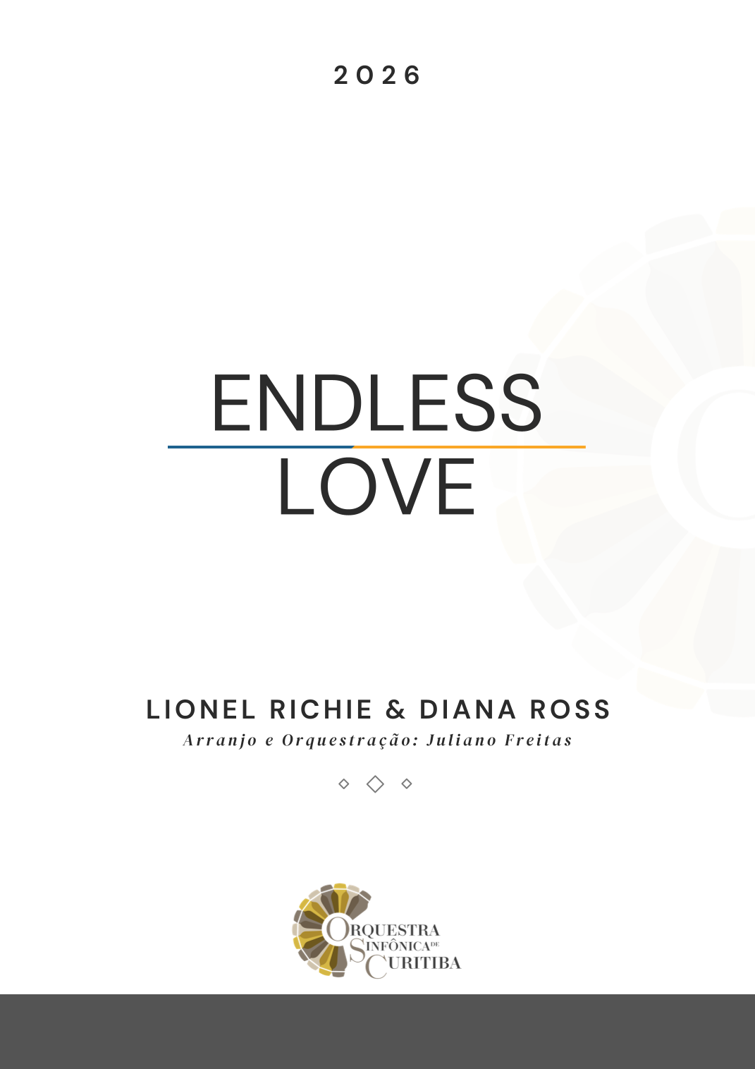 ENDLESS LOVE by Lionel Richie & Diana Ross Full Orchestra