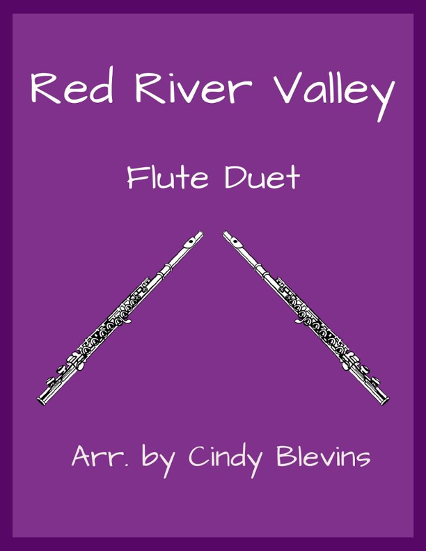 Red River Valley, Flute Duet (arr. Cindy Blevins) Digital Sheet Music