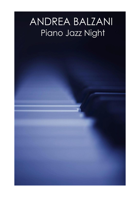 Interactive Digital Sheet Music preview of 'Piano Jazz Night (Collection)' by Andrea Balzani, Piano Solo page 1