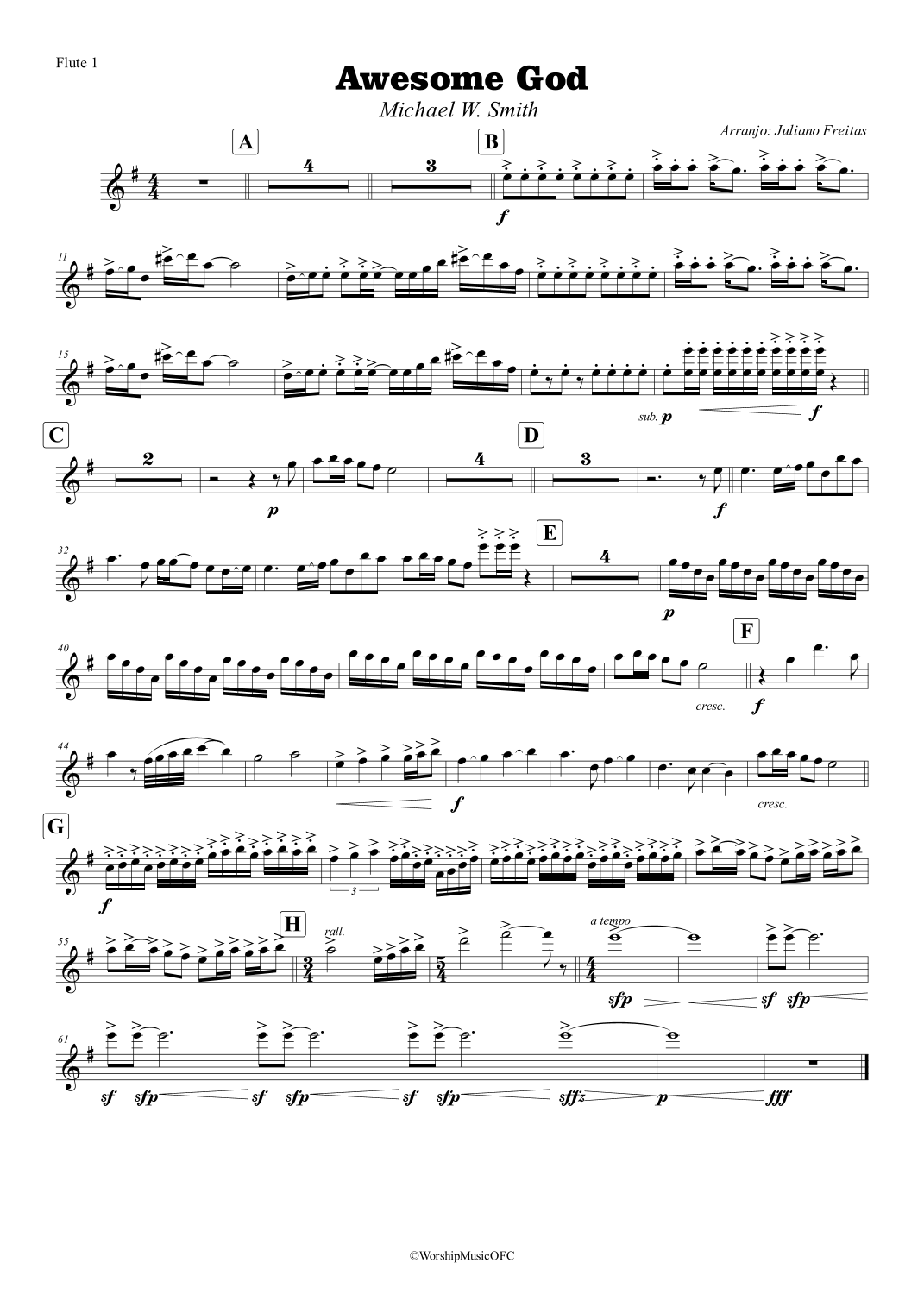 Awesome God (Overture) - Michael W. Smith 管弦乐团版 - 预览