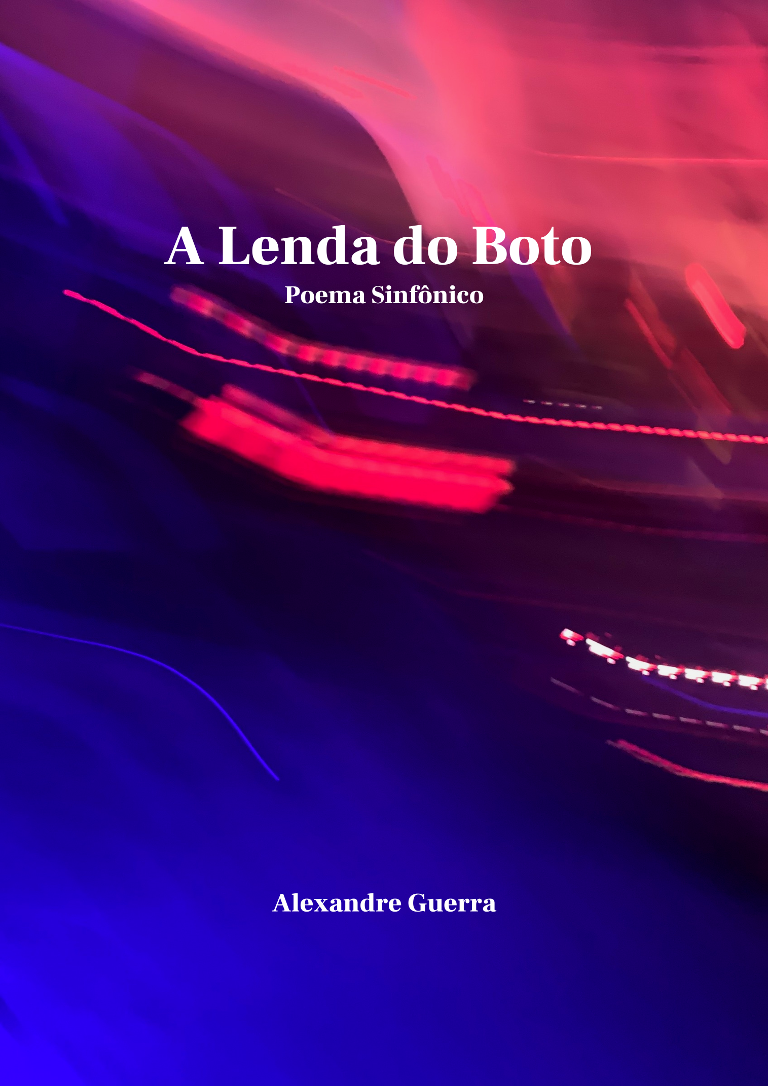 A Lenda do Boto by Alexandre Guerra 管弦乐团 - 预览