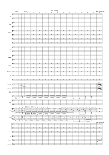 The Journey by Paul Bachmann Full Orchestra