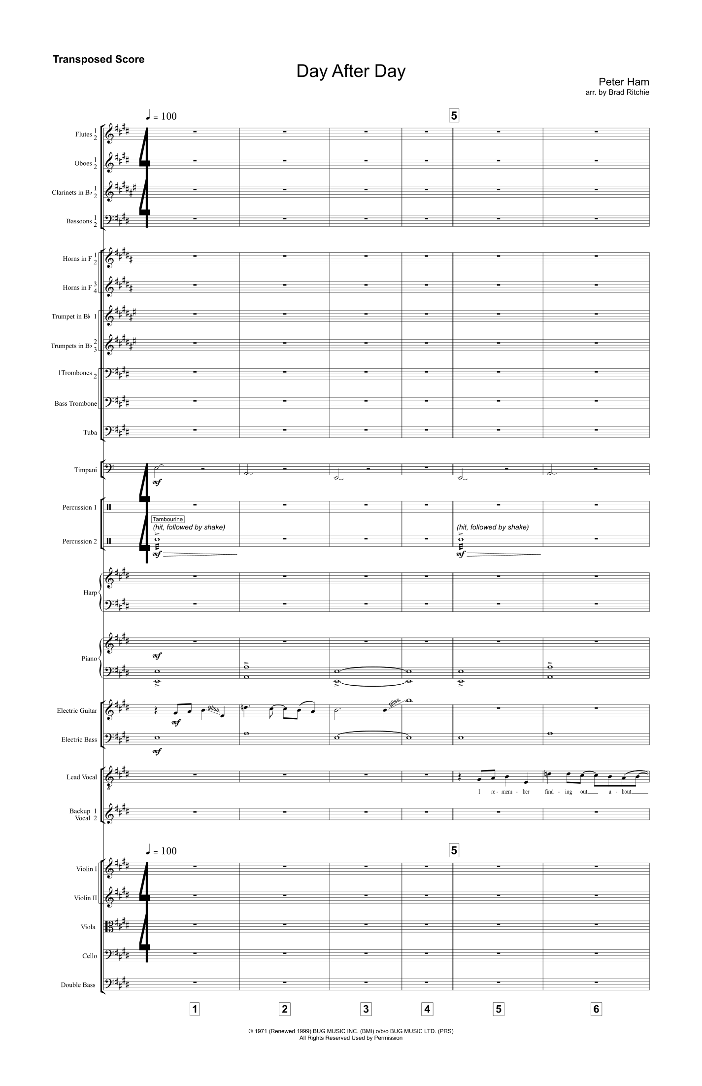 Day After Day (arr. Brad Ritchie) by Ameritz Top Tributes Full Orchestra