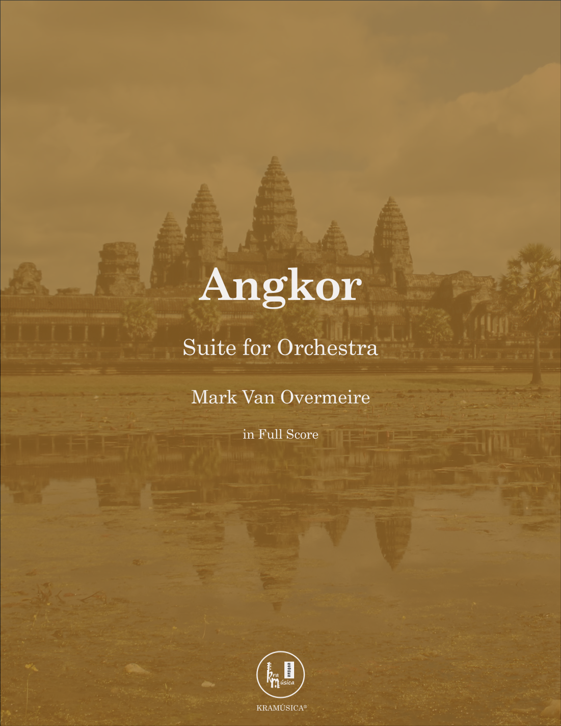 Angkor - 仅总谱 (Score Only) - Mark Van Overmeire 管弦乐团 - 预览