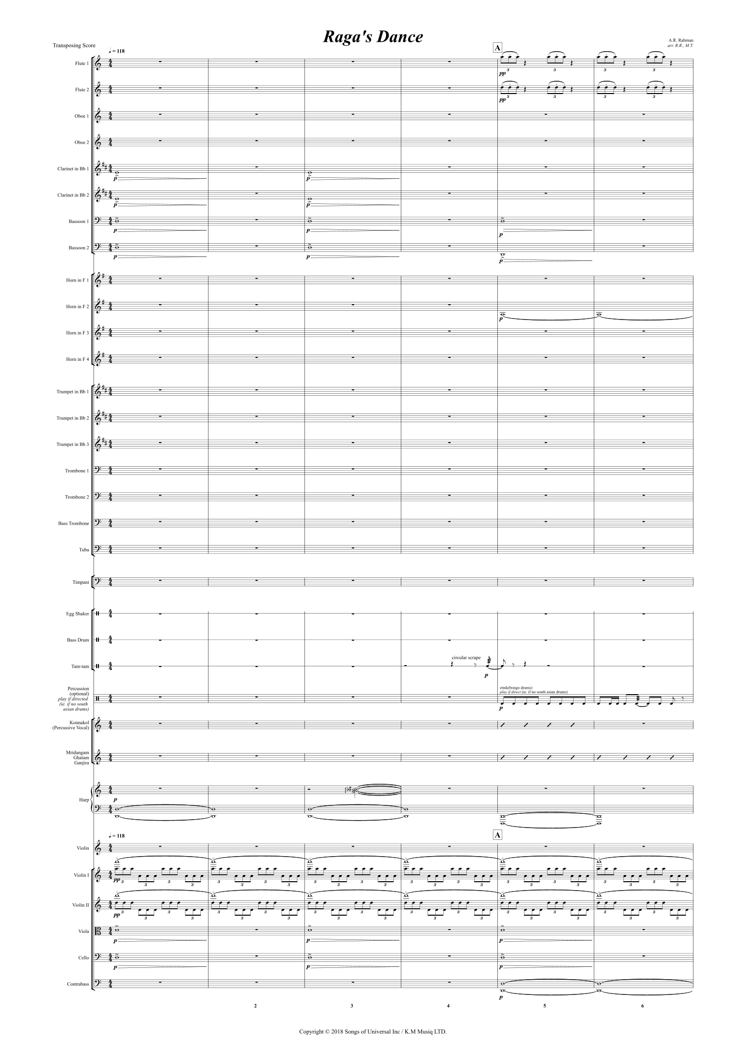 Raga's Dance (arr. R. R., M. T.) by Vanessa-mae 管弦乐团 - 预览