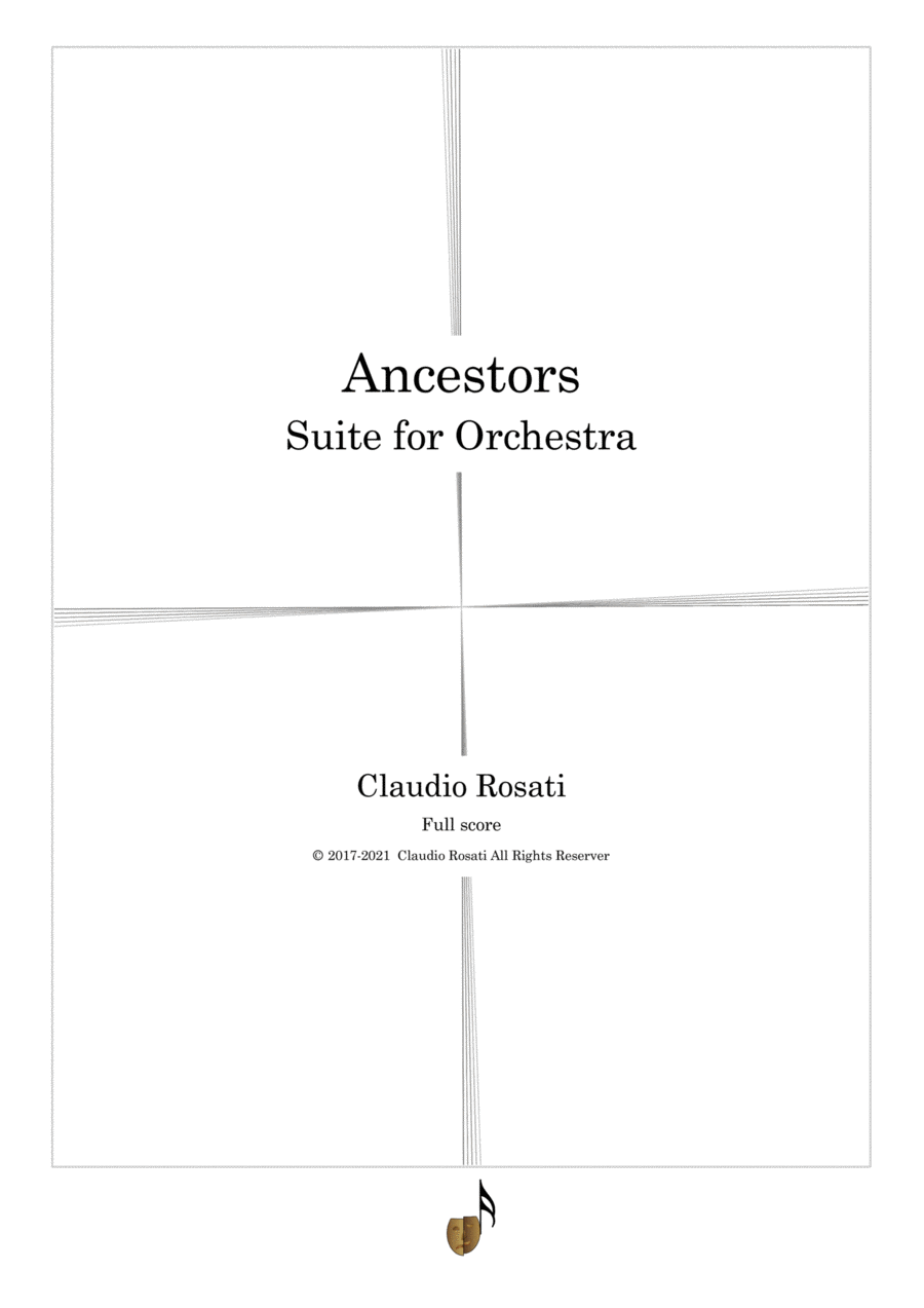 Ancestors by Claudio Rosati Full Orchestra