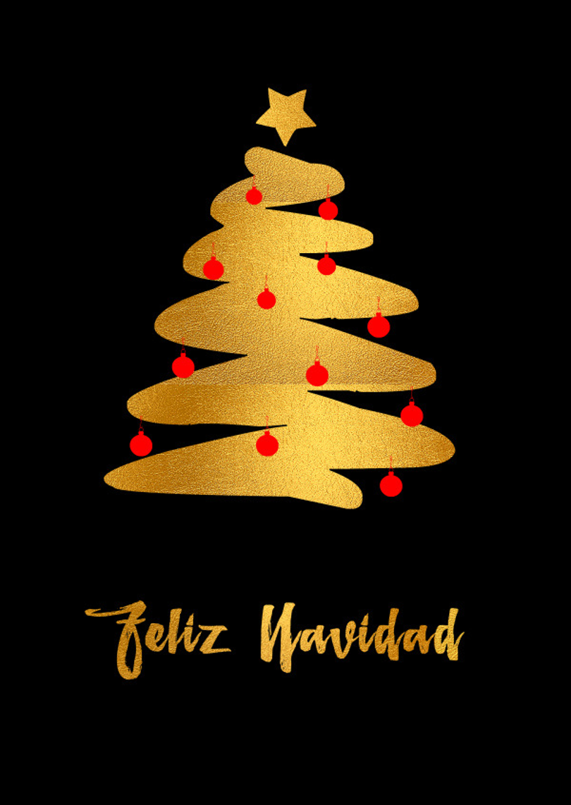 Feliz Navidad (arr. Daniel de la Rosa Oliva) by Clay Walker Full Orchestra