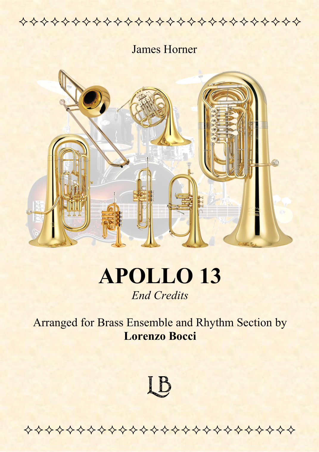 End Credits - Apollo 13 (arr. Lorenzo Bocci) by James Horner Sheet ...
